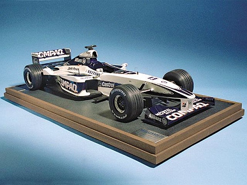 A stunning hand-built 1:8 scale replica of the 200