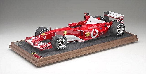 1:8 Scale Ferrari F2003-GA Spanish Grand Prix