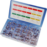 A handy fuse kit containing 18 of the most popular fuse types. Ideal for the person who requires con