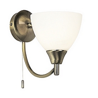 Unbranded 1805 1AN - 1 Light Antique Brass Wall Light