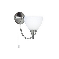 Unbranded 1805 1SC - 1 Light Satin Chrome Wall Light