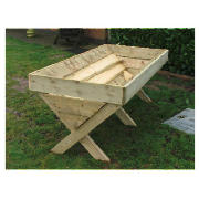 Unbranded 180cm rooting planter trough