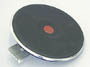 180mm red spot solid hob