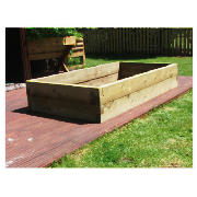 Unbranded 180x90cm chunky sleeper planter