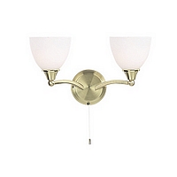 Unbranded 182 2SB - Satin Brass Wall Light