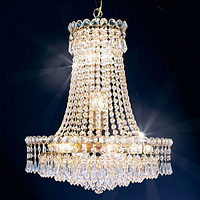 Unbranded 185 21 - 21 Light Gold Plated Chandelier