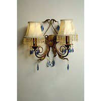 Unbranded 185 2W GO - Gold Wall Light