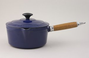 18cm Cast Iron Saucepan and Lid