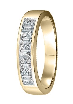 Unbranded 18ct Gold 0.50ct 17 Stone Diamond Ring