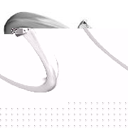 Unbranded 18CT WHITE GOLD 25PT PRINCESS CUT DIAMOND RING, P