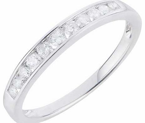Unbranded 18ct White Gold