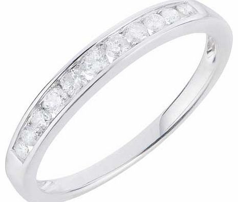 Unbranded 18ct White Gold