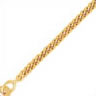 Unbranded 18in Diamond-cut Tightly-linked Classic Curb Chain Necklace