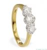 18k diamond ring