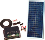 18W Solar Panel Kit ( B Grade18WSolPanKit )