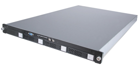This compact chassis allows you to create a bespoke rackmounted server using your own choice of comp