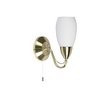 Unbranded 1903 1SB - Satin Brass Wall Light