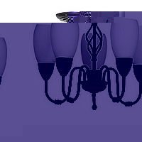 Matt black energy efficent fitting and can be used to comply with part L of the building regulations