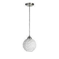 Unbranded 1905 PSC - Satin Chrome Pendant Light
