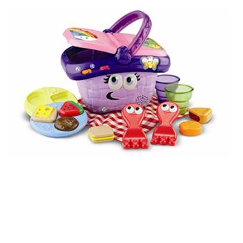 Unbranded 19171 - Leap Frog Shapes and Sharing Picnic Basket