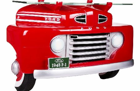 Unbranded 1948 Resin Ford Truck Front Wall Shelf