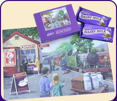 Unbranded 1950` Cadbury Jigsaw