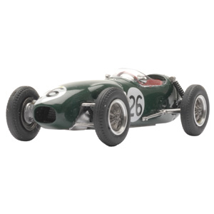 The SMTS 1958 Lotus Climax marks the Lotus Grand Prix team`s first car to be entered into a GP race.