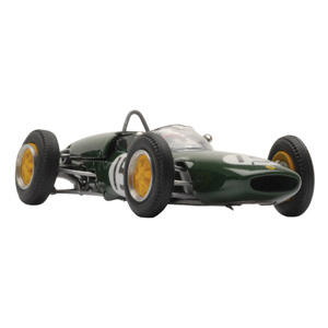 SMTS has produced a white metal model of the Lotus 21 from the 1961 US Grand Prix. This is the car i