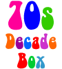 Unbranded 1970s Decade Box... Sweets from the Fabulous