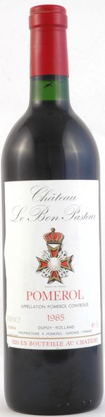Unbranded 1985 Chandacirc;teau Le Bon Pasteur