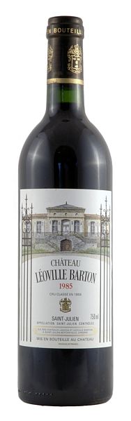Unbranded 1985 Chandacirc;teau Leoville Barton - 2and#39;me Cru Classandeacute;