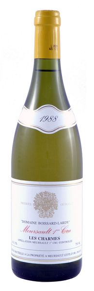 Unbranded 1988 Meursault-Charmes 1er Cru - Domaine Boissard Lardy