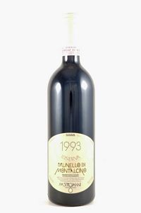 Unbranded 1993 Brunello di Montalcino Riserva - Azienda Mastrojanni