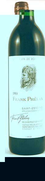 Unbranded 1993 Chandacirc;teau Frank Phelan - 2and#39;me de Phelan Segur