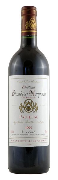 Unbranded 1995 Chandacirc;teau Colombier Monpelou - Cru Bourgeois