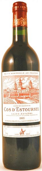 Unbranded 1995 Chandacirc;teau Cos dand#39;Estournel - 2and39;me Cru Classandeacute;