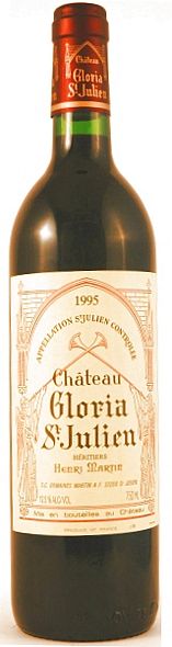 Unbranded 1995 Chandacirc;teau Gloria - Cru Bourgeois Exceptionnel
