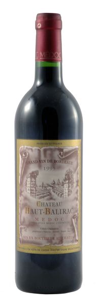 Unbranded 1995 Chandacirc;teau Haut Balirac