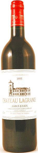 Unbranded 1995 Chandacirc;teau Lagrange - 3and#39;me Cru Classandeacute;