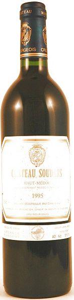 Unbranded 1995 Chandacirc;teau Soudars - Cru Bourgeois