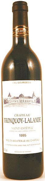 Unbranded 1995 Chandacirc;teau Tronquoy Lalande - Grand Cru Bourgeois