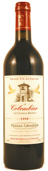Unbranded 1995 Le Colombier du Chandacirc;teau Brown, Graves