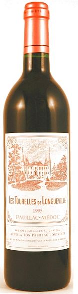 Unbranded 1995 Les Tourelles de Longurville - 2and#39;me Pichon Baron
