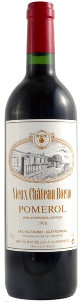 Unbranded 1995 Vieux Chandacirc;teau Boeno