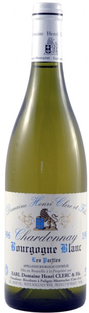 Unbranded 1996 Bourgogne Chardonnay and#39;Les Partiesand39; - Domaine Henri Clerc