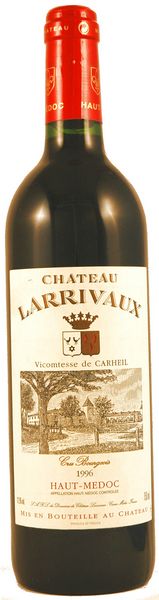 Unbranded 1996 Chandacirc;teau Larrivaux - Cru Bourgeois