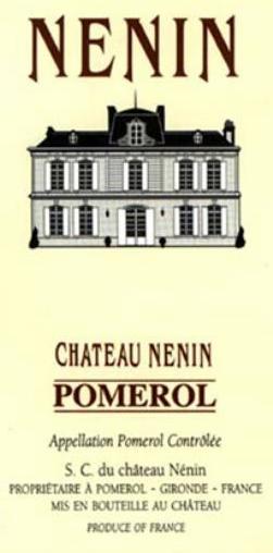 Unbranded 1996 Chandacirc;teau Nenin