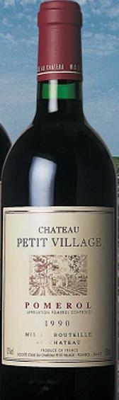 Unbranded 1996 Chandacirc;teau Petit Villages