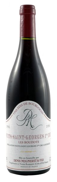 Unbranded 1996 Nuits St. Georges - 1er Cru and#39;Boudotsand39; Domaine Denis Mugneret