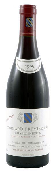 Unbranded 1996 Pommard 1er Cru and#39;Chaponnieresand39; - Domaine Billard-Gonnet
